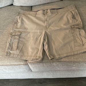 Khaki shorts